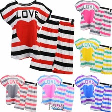 NEW  ladies "love"  2 pc pajama pants set NIGHTWEAR /SLEEPWEAR 228