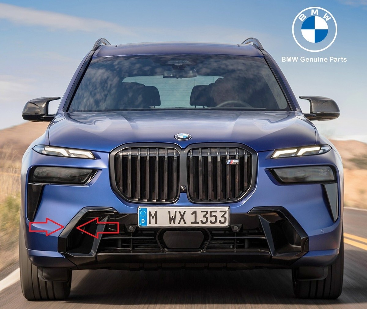Genuine 2016-2020 BMW X7 G07 LCI Facelift M Sport Front Bumper