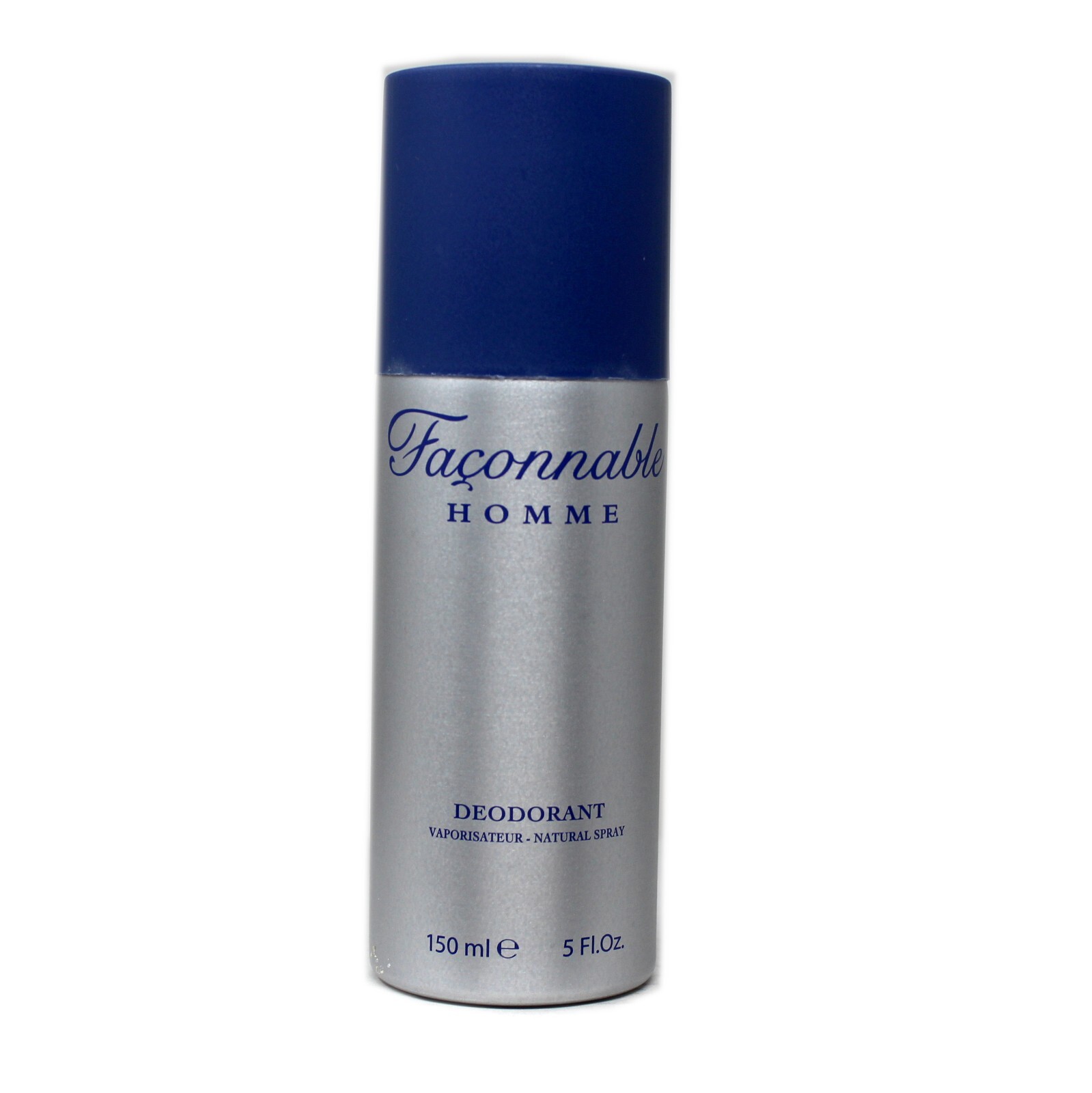 FACONNABLE HOMME DEODORANT NATURAL SPRAY 150 ML5 FLOZ NEW 8490₽