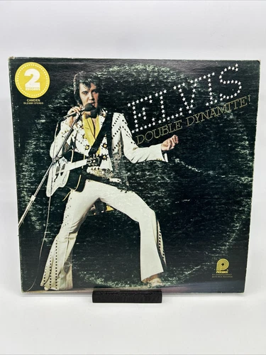 Elvis Presley Double Dynamite 1975 2xLP Pickwick Records DL2-5001 Vinyl