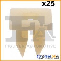 Clip, Zier-/Schutzleiste FA1 77-60003.25 FüR Toyota Corolla