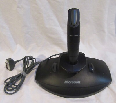 Microsoft Sidewinder Joystick No. 96679 Flight Simulator Control Video Game Pad