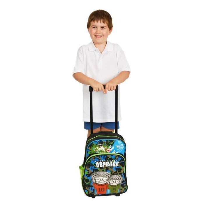 Freelander Super league Defence Trolley Backpack Kids Boys UK