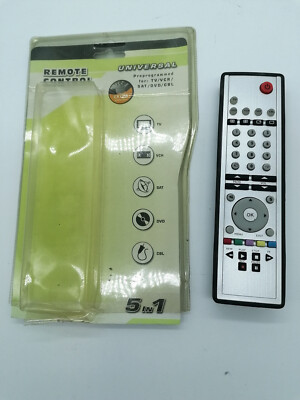 Universal Fernbedienung Remote Control 5in1