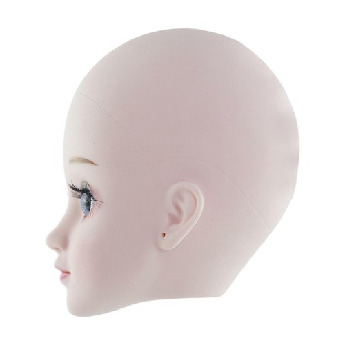BJD Doll 1/3 Ball Dolls Head Model con 4D Eyes Accessori per bambole fai-da-te - Photo 2/7