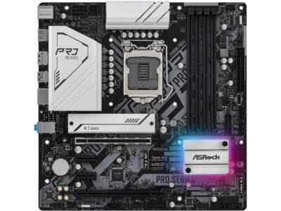 ASRock Z590M PRO4 LGA 1200 Intel Z590 SATA 6Gb/s Micro ATX Intel