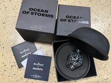 Blancpain x Swatch Scuba Fifty Fathoms Collection Ocean of Storms SO35B400 Black