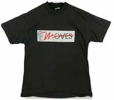 Pro Moves VTG Single Stitch T-Shirt Willie Gault Signed Auto Raiders Autograph