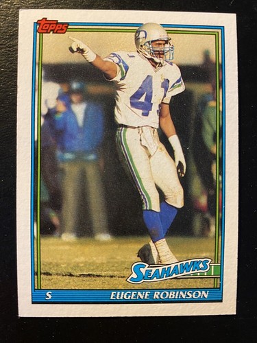 Finish Your Set 1991 Topps Football Buy 2 Get 1 free* 250 @ 460-Combine Shipping - Picture 31 of 212