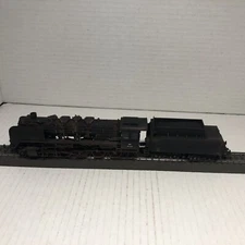Marklin 37839 HO German Federal Railroad Weathered Steam Locomotive with Tender