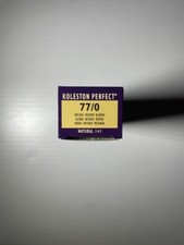 Wella Koleston Perfect 77/0 Intense Medium Blonde 2 oz NEW