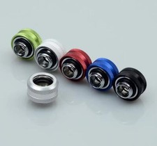 2 PCS Water Cooling Compression Fitting For Rigid Acrylic Tubing ID 12 OD 16mm