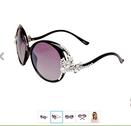 designer sunglasses with swarovski crystals