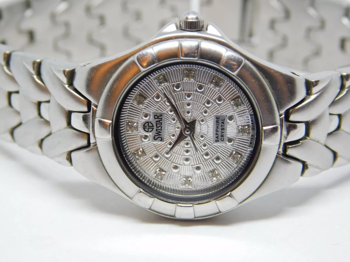 Swistar watches sapphire clearance crystal