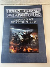 Index: Forces of the Adeptus Astartes   Imperial Armour   Warhammer 40k   2017