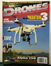 Multi Rotor Pilot Drones 4K Aerial Tech Tips Oct/Nov 2015 FREE SHIPPING JB