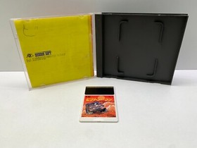 VICTORY RUN - NEC PC ENGINE - HuCARD GAME USED HUDSON SOFT 1987