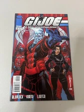 G.I. Joe A Real American Hero #2 J. Scott Campbell Destro Baroness Image 2002 NM