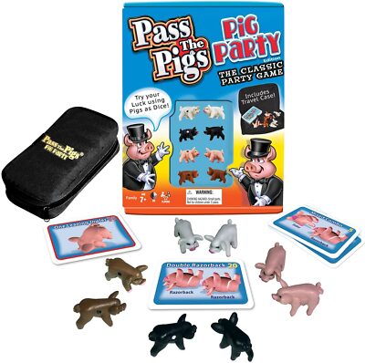Pass the Pigs: Pig Party