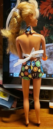 VERANO-Ropa para muñeca-Mameluco que se adapta a Barby 67 - Imagen 3 de 3