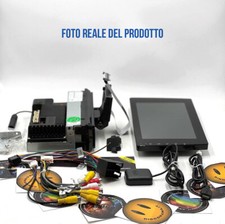 Autoradio Android 9" Pollici Stereo Auto 1 Din Universale WIFI Schermo Tablet - Miniatura 4