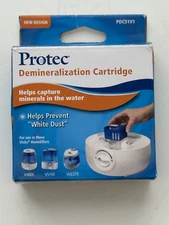 Protec PDC51V1 Demineralization Replacement Cartridges Vicks Humidifiers NEW