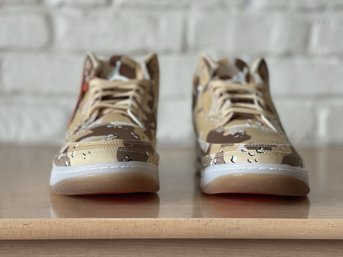 Nike Air Jordan 3 Retro TEX WNBA Desert Camo HM4301-200