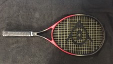 Dunlop Oversize Graphite Composite Mid 4 3/8 grip Tennis Racquet