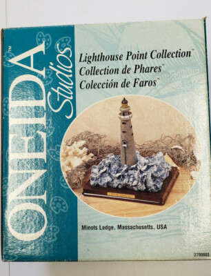 Oneida Studios Lighthouse Point Collection Minots Ledge Massachusetts USA