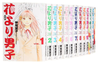 Boys Over Flowers complete set Vol.1-20 Manga Comics Hana Yori Dango