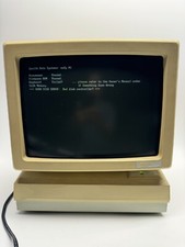 Vintage Zenith Data Systems 14ZDC3 Eazy PC Computer Powers Up