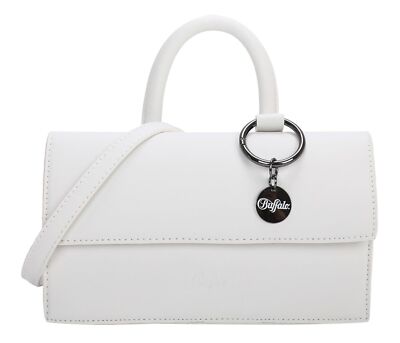 BUFFALO Muse Clap01 Crossbody Bag M Handtasche White