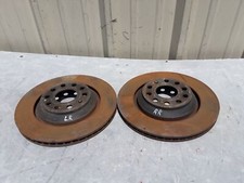 2020-2023 VOLKSWAGEN ATLAS CROSS SPORT REAR LEFT & RIGHT BRAKE ROTOR DISC OEM