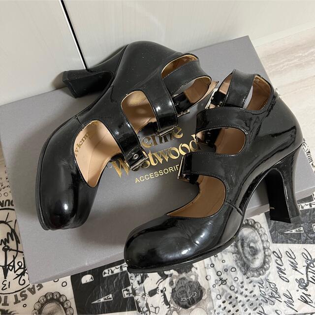 Vivienne Westwood Women's Black Animal Toe Pumps Heels Three Vivienne Westwood Women's Black Animal Toe Pumps Heels Three