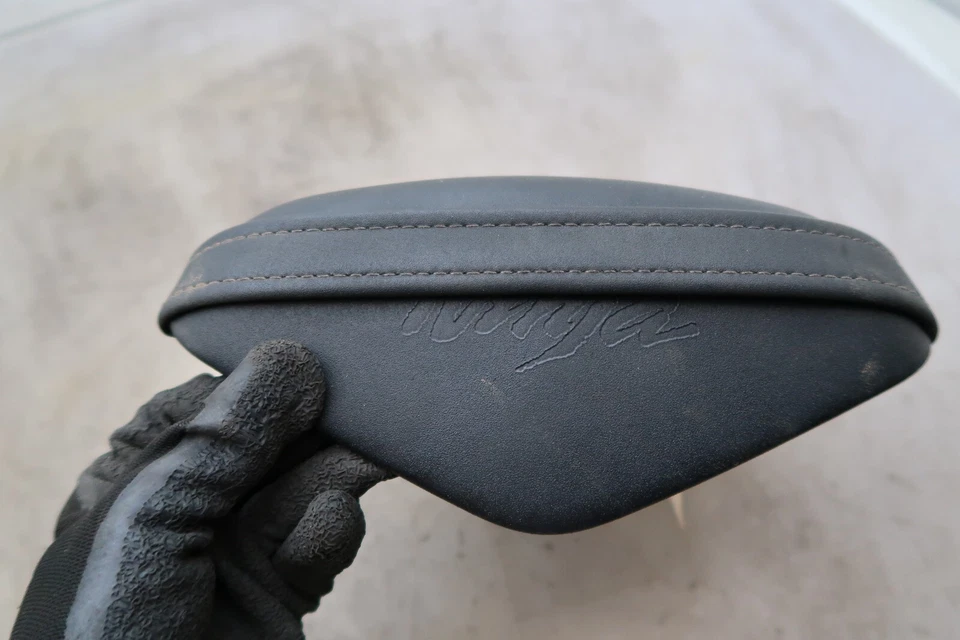 Kawasaki ZX6R ZX 2009 6 asiento de pasajero trasero E-1412 Foto 3 de 4