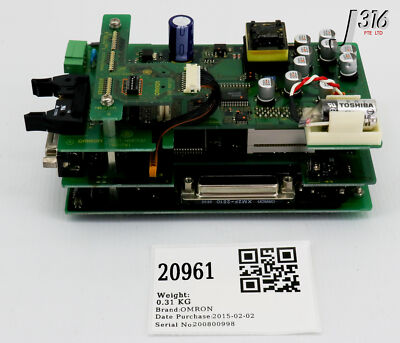 その他 youo 20961 OMRON PCB, TEMPERATURE CONTROLLER, 3385804-8C E5ZT-N08TC01