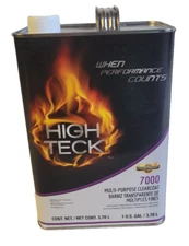 High Teck 7000 High Gloss Clearcoat Multi-Purpose Gallon Clear Only