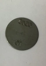 TeeJet Flow Regulator Orifice Plate - CP4916-18