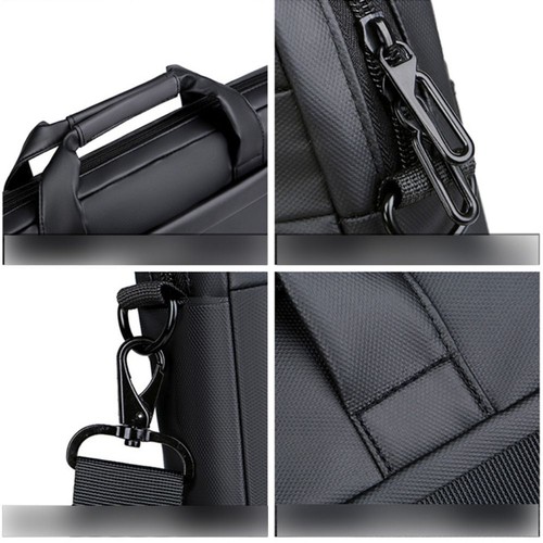 Waterproof Briefcase Bag Business Office Handbag New Laptop Bag Men - Picture 8 of 15