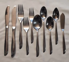 TWINE STAR Oneida Betty Cr youth fork knife soup teaspoon ice salad ++++  CHOICE