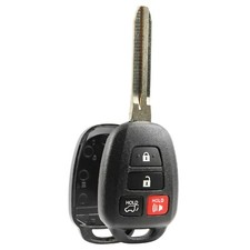 Key Fob Remote Shell Case Replacement For Toyota Gq4-52t Key Fob Remote Shell Case Replacement For Toyota Gq4-52t