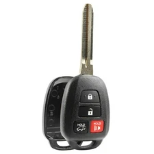 Key Fob Remote Shell Case Replacement for Toyota GQ4-52T