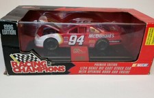 "RACING CHAMPIONS 1996" NEW NIB 1/24 SCALE 94 NASCAR Bill Elliott