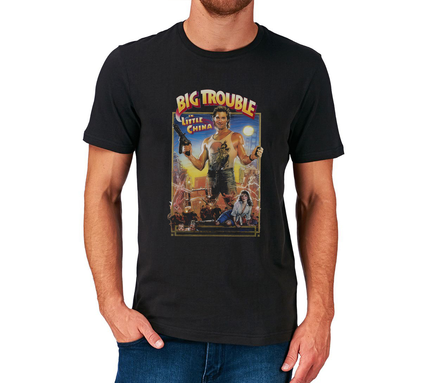 big trouble little china tshirt