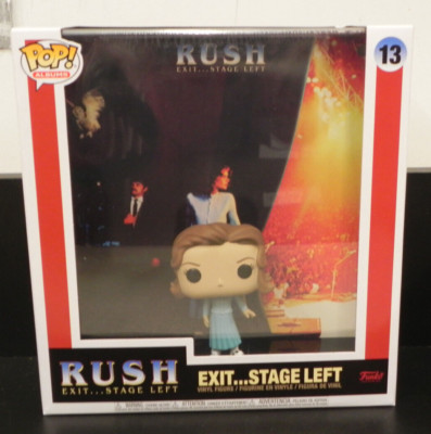 Funko Pop! Album Rush - Exit...Stage Left #13