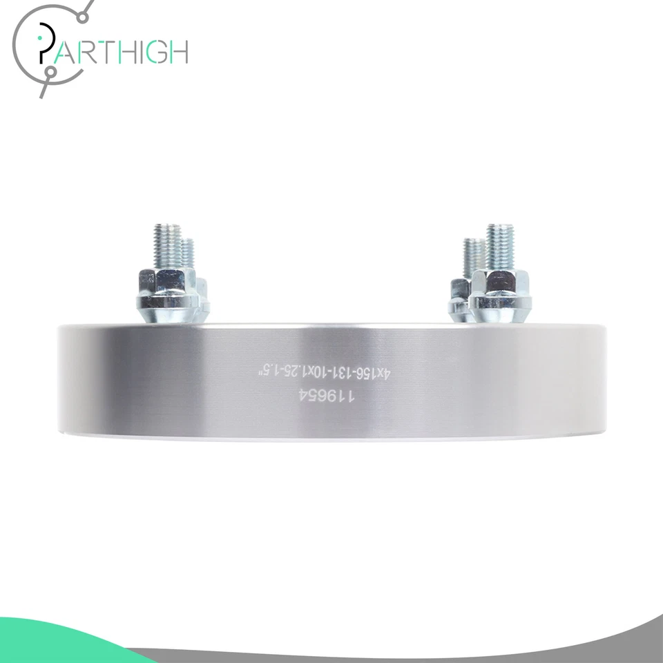 Espaciadores de rueda delanteros solo 4x156 (2) 1,5" de grosor para Yamaha Blaster 200 Banshee 350 Foto 4 de 4