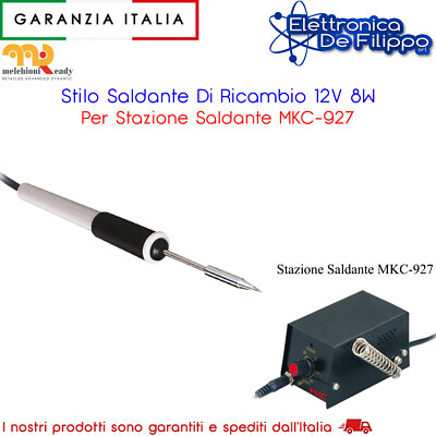 MINI STAZIONE SALDANTE 8W 230V CON CONTROLLO DELLA TEMPERATURA - 6