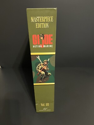 G.I. Joe アクションマリン マスターピースエディション GI Joe Action Marine Masterpiece Edition Vol 3 1996 Hasbro Vintage