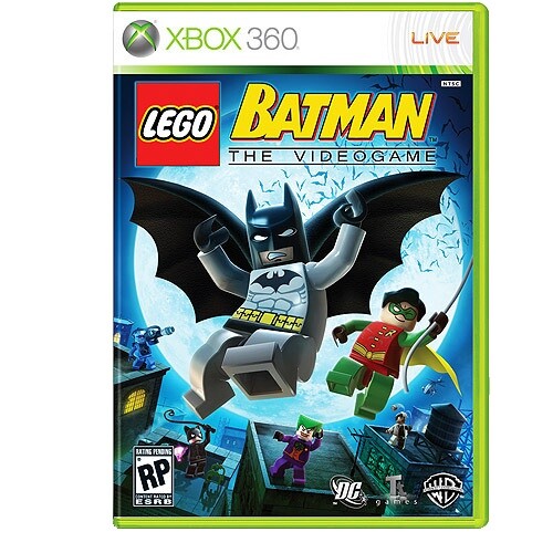 Lego Batman Pure Microsoft 2008 Xbox360 Microsoft Video Game