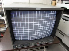 Ikegami 20-inch color monitor TM20-20RH #21